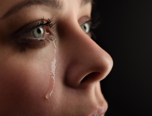 Sometimes We Just Need To Cry